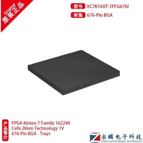 New original xc7k160t-1ffg676i 676bga programmable gate array xc7k160t