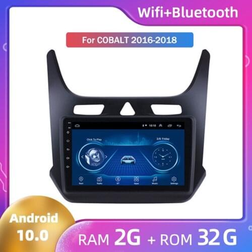 HOt Car Radio Head Unit Player Android 10 for Chevrolet Cobalt 2016 2017 2018 Large Screen Android Navigator All-in-One Machine