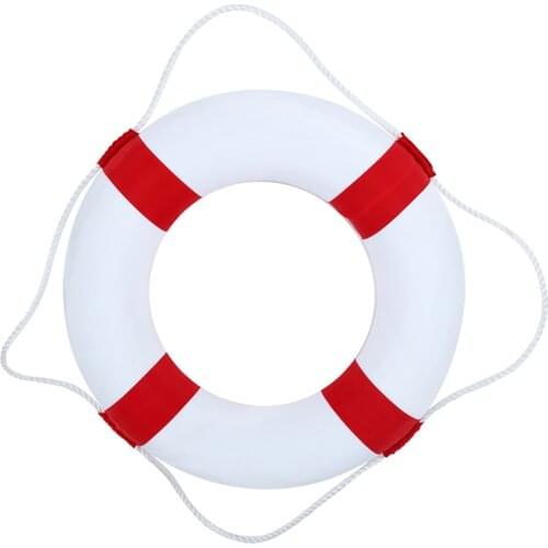 Professional Solid Foam Children Lifebuoy Thicken Rescue Float Lifesaver Swimming Ring Pool Beach Floating Party Watersport Ring