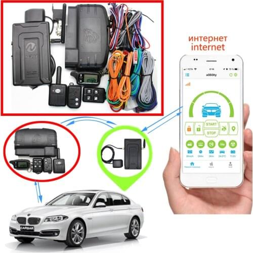 Anti-theft GSM / GPS mobile phone control car alarm system tomahawk TW 9010 automatic control car Start Stop TW-9010