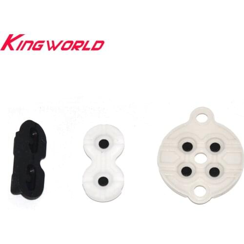 Xunbeifang Conductive Rubber Buttons for D-Pad Pads Repair For Nintendo for NES Controller