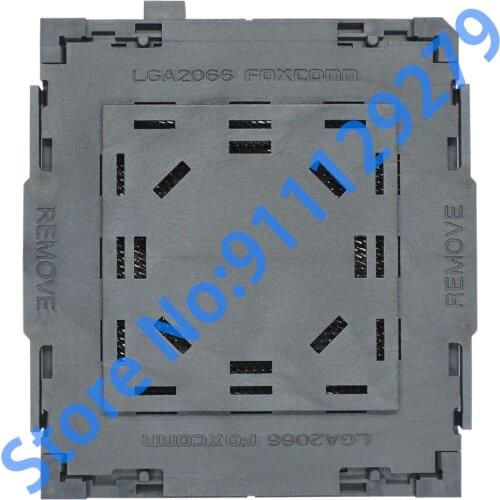 BGA CPU Socket LGA2066 2066 Processor CPU Base Connector Holder with Tin Balls