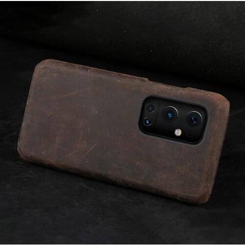 LANGSIDI Luxury Leather phone case For Oneplus 9 Pro 9R Shockproof back leather cover For One Plus 9pro 8pro T 6T 7T 9 fundas