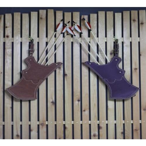 Archery Quiver Sadak Tirkesh Traditional Turkish Ottoman Arrows Bag %100 Hand Made Free DHL / TNT Express Shipping