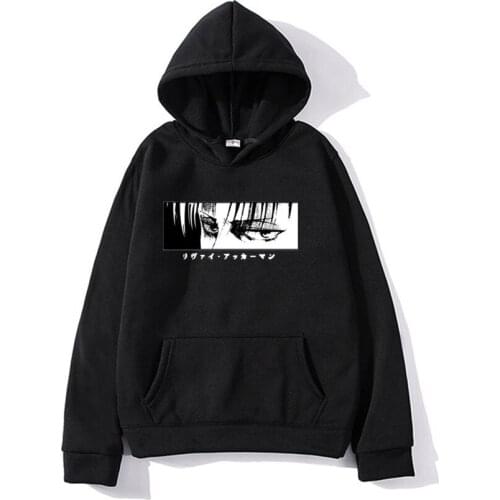 Attack on Titan Hoodie Men Fashion Anime Haruno Pullovers Casaul oversize hoodie sweatshirt women Regular pullover hoodies Hoody