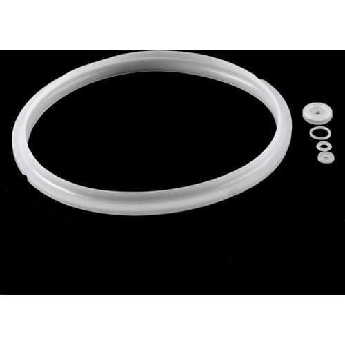 2Pcs Silicone Rubber Gasket Sealing Ring For Electric Pressure Cooker Replacement Parts for 4-6L Electric Pressure Cooker Gasket