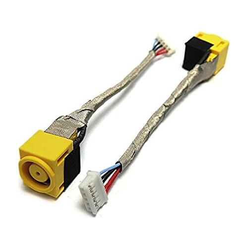 WZSM Brand New DC Power Jack with cable for IBM Lenovo Thinkpad X220 X220I X230 X230I laptop cable