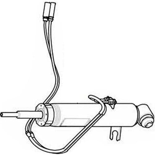 Rear Left Driver Side Suspension Shock Absorber Strut For BMW X6 E71 2007-2014 37126794549
