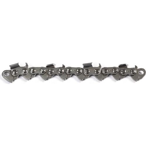 Lithium Battery Chainsaw Parts 1/4" Lightweight Chain In Small Power Chain Saw