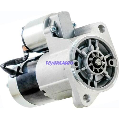 Forklift aftermarket parts h20 23300 h25 starter motor nissa kalmar mitsubish caterpilla M1T60381 23300-K9160 TCM FORKLIFt PART