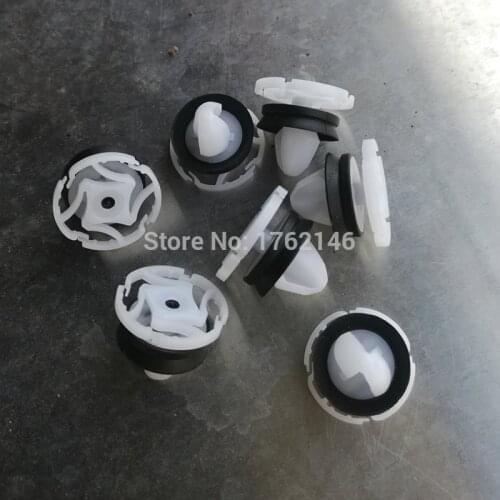 30PCS Door Trim Panel Retainer Clips For Peugeot 508 508 SW Citroen DS4 DS5 Renault Megane Fluence Kangoo