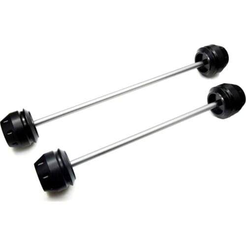 1 Set for BMW G310R G310GS Motorcycle Front Rear Wheel Anti-drop Slip Ball Shock Wheel Fork Axle Sliders Kits Fork Protector