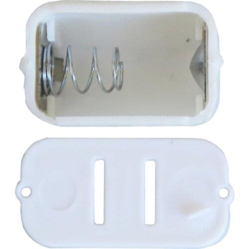 100pcs/lot Mini Hold 3x L1154F Button Coin Cell Batteries Storage Box Case for AG13 LR44 Compartment Lightweight Battery Holder