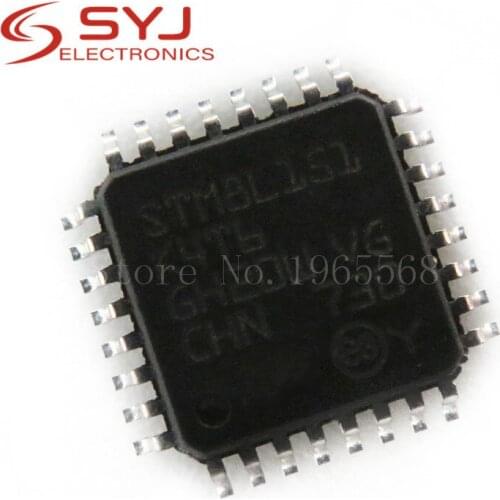 5pcs/lot STM8L151K4T6 STM8L151 QFP-32 In Stock