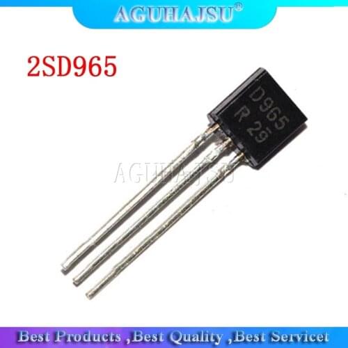 50PCS 2SD965 D965 TO-92 TO92 triode transistor new original