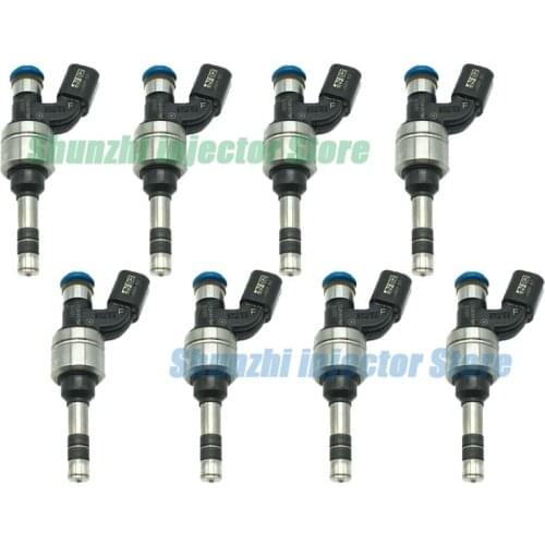 8pcs Fuel Injector Nozzle For Buick LaCrosse Regal Chevrolet Equinox GMC Terrain OEM:12633784 126 337 84