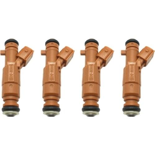 4Pcs Car Fuel injector For Hyundai Elantra 1.8 2.0 L Kia 1.6L 2011-2015 Forte Soul 2.0L OEM 353102E000 35310-2E000
