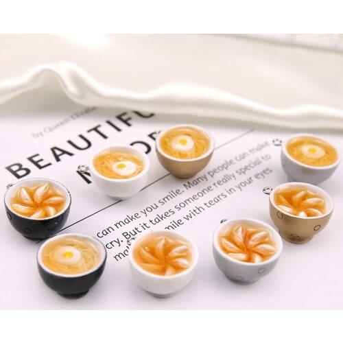 Free Shipping 20pcs/Lot 23*26MM 3D Resin palstic Coffee Cup Pendant charms DIY Jewelry Accessories Ornament Earring Charms