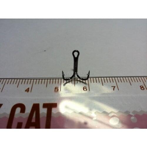 Free shipping Treble Fishing Hooks 12# 1000pcs direct factory