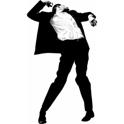 More style Robert Longo Men In The Cities Frank Art Print Silk Poster Home Wall Decor 24x36inch