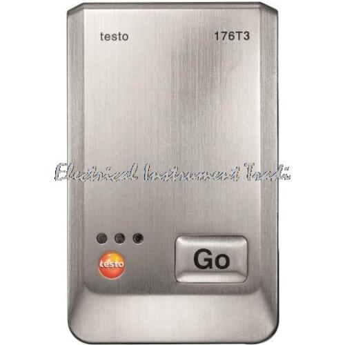 Fast arrival TESTO testo 176 T3 - Temperature data logger 2 million readings four points simultaneously