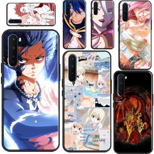 Anime Manga Fairy Tail Case For OPPO A5 A9 A31 A53 2020 A1K A3S A5S A52 A72 Find X3 Pro F5 F7 A15 A83 A91 Cover