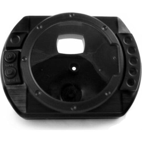Motorcycle Speedometer Tachometer Gauge Case Cover For Kawasaki Z1000 Z750 ZX6R 636 2003-2006