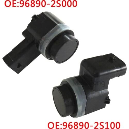 Black Parking Sensor 96890-2S100 96890-2S000 For Hyundai Kia Sportage Tucson 2010-2015 2.0L 2.4L
