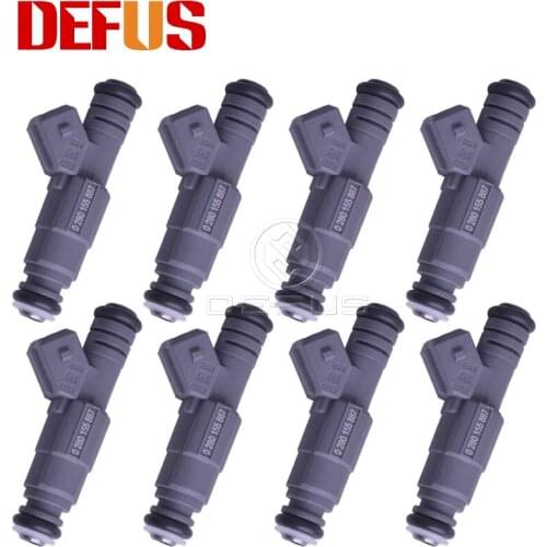 DEFUS 8PCS OEM 0280155887 High Quality Fuel Injector Nozzle For Ford 98-04 Contour Escape Escort Focus Mercury Cougar New