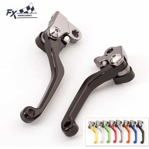 For Gas Gas FSE FSR 2003 2004 2005 2006 2007 2008 2009 CNC Motocross Pit Dirt Bike Pivot Brake Clutch Levers Foldable Lever