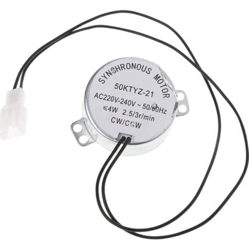 220V AC Chicken Eggs Turner Motor Components For Farm Hatcher Incubator Brooder Drop Ship