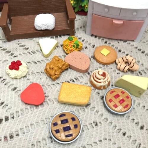 The food for 18-Inch Doll Accessories Simulation Food Cake Candy Toy Play House Toys gift for girl wave 2