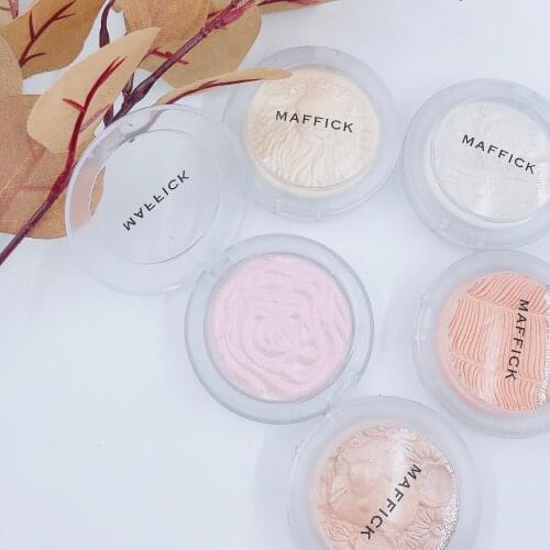 Hot Sale Good Use Effect Easy Makeup Beautiful High Quality Extra Sexy Dimension 5 Colors Glitter Highlight