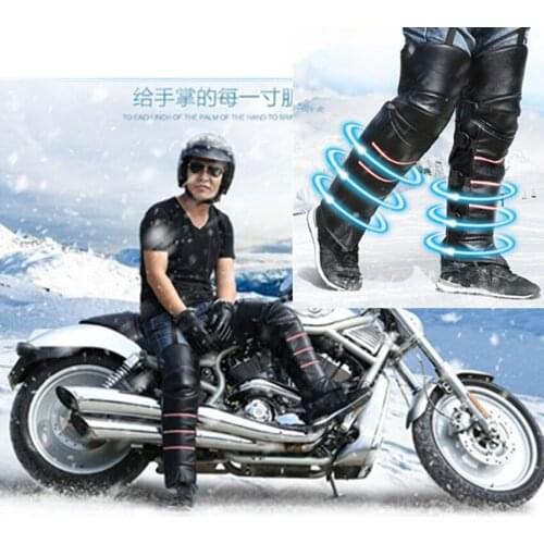 Hot Sale Winter Motorcycle Rider Warm Keep Kneepad Protective Guard Outdoor Sport Tactical Protection Moto Waterproof Knee Pads