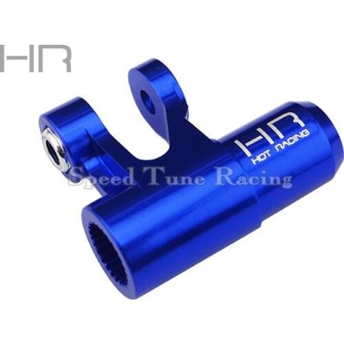HR Aluminum Servo Horn Servo Arm for 1/5 Traxxas X-Maxx vehicle Replace Factory Plastic Part 7747