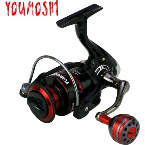 YUMOSHI Winter RS2000-7000 Olta катушка для спининга Peche Carpfishing Drag Spinning Reels 바다 베이트릴 Saltwater Fishing Accessories