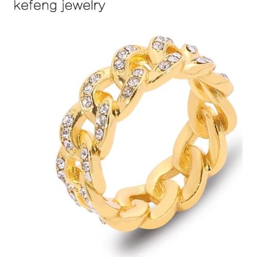 Женские золотые кольца Kefeng Jewelry China At AliExpress
