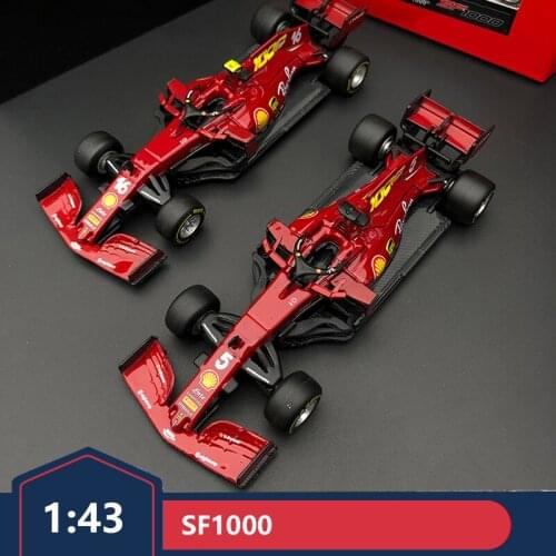 1:43 Ferrari SF1000 Formula F1 Car 2020 Alloy Collection