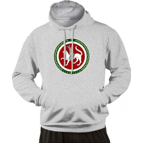 KHL Ice Hockey Team Logo Ak Bars Cotton Hoodie Customized Unoffcial