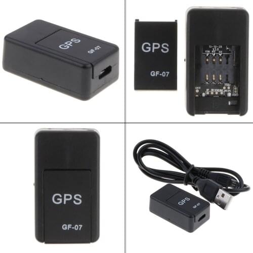 Mini GPS Tracker Anti-Theft Real Time Tracking Detector Anti-Lost GPS Locator Tracking Device for Important Documents