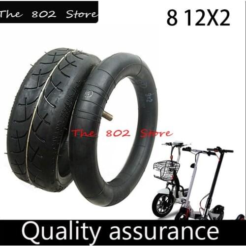 8 1/2X2 8.5inch inner Tube and outer Tyre CST Inflatable Tire for Xiaomi Mijia M365 Electric Scooter Folding bicycle Wheelbarrow