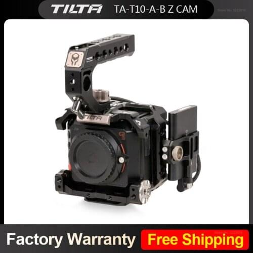 TILTAING TILTA TA-T10-A-B Z CAM E2C KIT A BLACK camera cage quick release top handle quick release baseplates 90 degree USB-C
