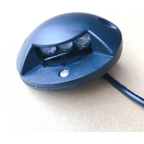 3W 4W DC12V Outdoor Lighting Garden Yard Step Stairs Floor Deck LED Surface mount Inground Lamps LED Underground Spotlight