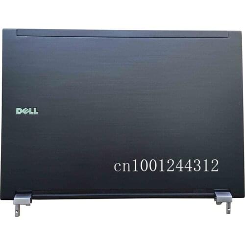 New Original For Dell Latitude E4300 LCD Rear Top Lid Back Cover & Hinge 0H693W