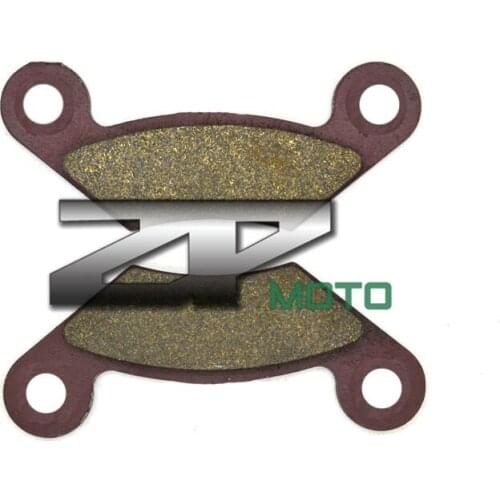 Organic Kevlar Brake Pads Fits QUADZILLA 325 4x4 2010-2011 Front OEM New High Quality