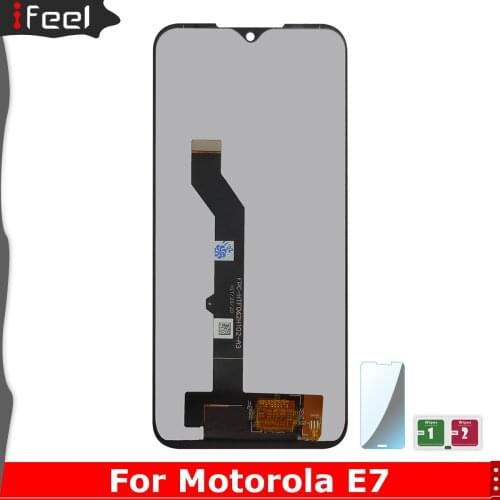 Original LCD For Motorola Moto E7 LCD Display Touch Screen Digitizer For Moto E7 LCD XT2052 XT2052-1 XT2052-3 Assembly With Tool