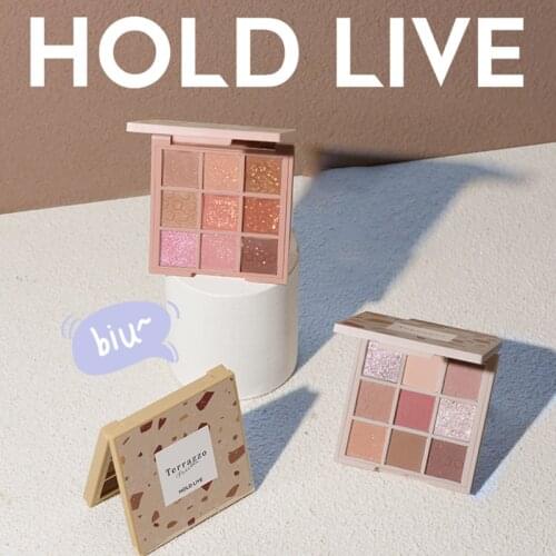 Pearlescent Warm Eyeshadow Palette Comes With Makeup Mirror Waterproof And Long-lasting Shiny Eye Makeup Cosmetic TSLM2