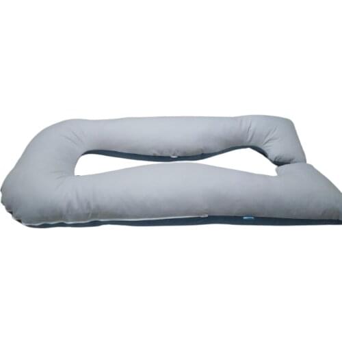 Sleeping Support Pillow For Pregnant Women Body with full-filling material U Shape Maternity Pillows 100% Cotton Side Sleepers