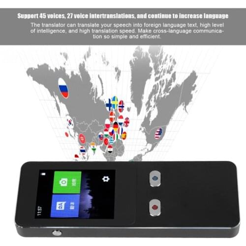 Portable Language Translator Smart Translator Offline In Real Time Smart Voice Translator Portable Traduttore Offline