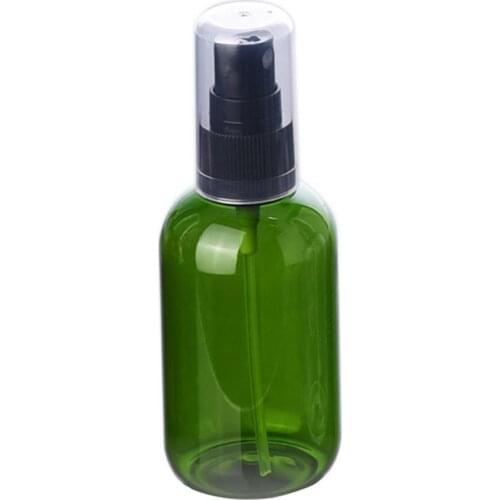 Mini Essential oil Bottle Empty 50/80ml Portable Travel Refill Perfume Sprayer Bottle Cosmetic Atomizer